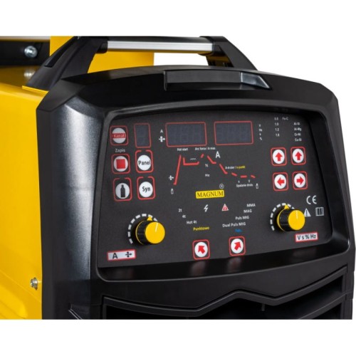 Magnum MIG 501-S Dual Puls - Spawarka inwertorowa - migomat