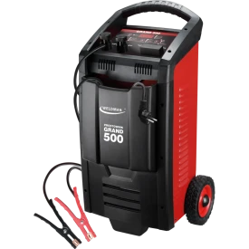 WELDMAN GRAND 500 - Inteligentny prostownik z rozruchem 12/24 V