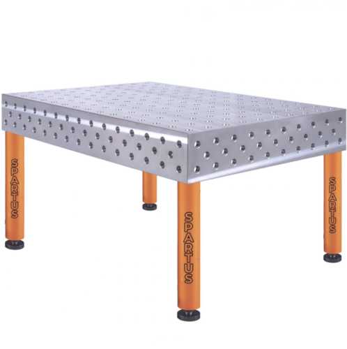 Spartus SP28W-15-10-550 - Stół spawalniczy Hermes 3D - 1500 x 1000 x 200 mm