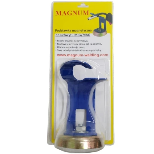 Magnum - Podstawka magnetyczna uchwytu MIG/MAG