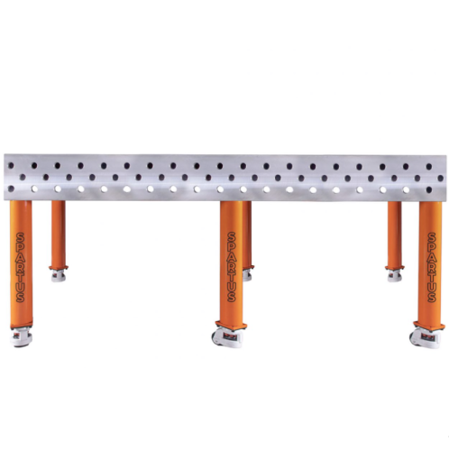 Spartus SP28W-30-15-550M - Stół spawalniczy Hermes 3D z kółkami - 3000 x 1500 x 200 mm