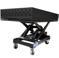 Spartus SP28N-20-10-PE - Stół spawalniczy Maximus 3D na podnośniku elektrohydraulicznym - 2000 x 1000 x 200 mm