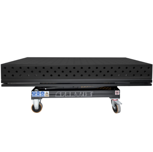 Spartus SP28N-20-10-PE - Stół spawalniczy Maximus 3D na podnośniku elektrohydraulicznym - 2000 x 1000 x 200 mm