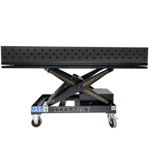 Spartus SP28N-20-10-PE - Stół spawalniczy Maximus 3D na podnośniku elektrohydraulicznym - 2000 x 1000 x 200 mm