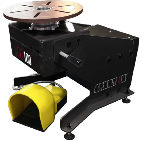 Spartus 100 - Pozycjoner spawalniczy