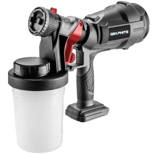 Graphite 58GE103 - Pistolet natryskowy HVLP ENERGY + akcesoria