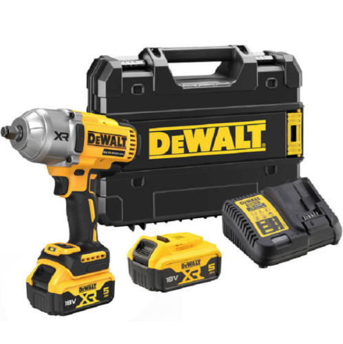 DEWALT DCF900P2T - Akumulatorowy klucz udarowy 1/2"