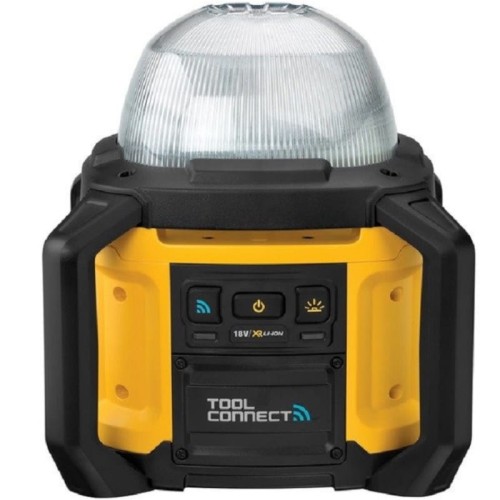 DeWalt DCL074 -  Akumulatorowa lampa LED Tool Connect/Bluetooth 18 V