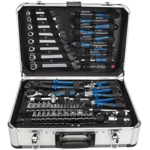 Scheppach TB150 - Zestaw kluczy w walizce - 101 elementów