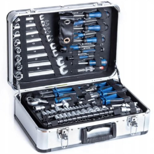 Scheppach TB150 - Zestaw kluczy w walizce - 101 elementów