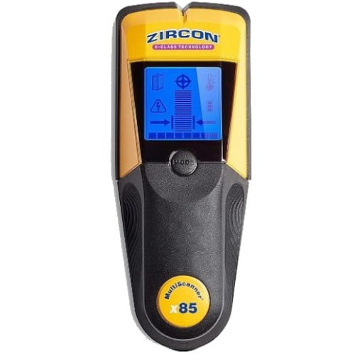 Zircon X85 MultiScanner OneStep - Wykrywacz (profile drewniane/metalowe/ termiczne/ przewody elektryczne pod napięciem)