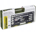Proxxon PR23286 - Zestaw kluczy nasadowych 1/2'' i 1/4'' - 65 elementów