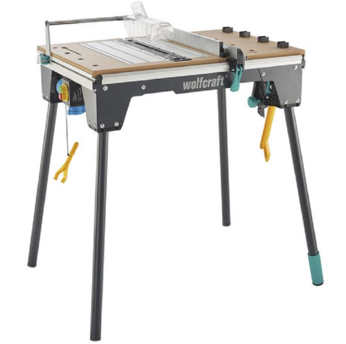 Wolfcraft Master Cut 2200 - Stół maszynowo-roboczy