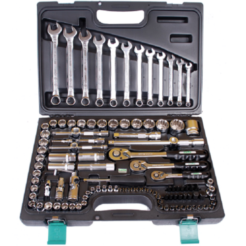 Honiton H4321 - Zestaw kluczy nasadowych 1/2''.1/4''.3/4'' - 111 elementów