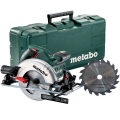 Metabo KS 55 Set - Ręczna pilarka tarczowa 160 MM z dodatkową tarczą