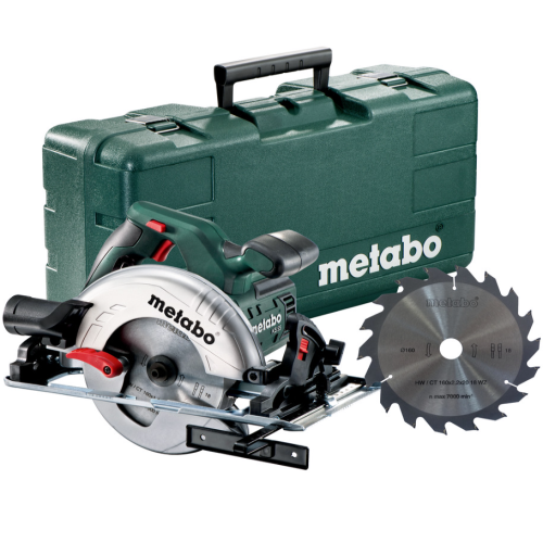 Metabo KS 55 Set - Ręczna pilarka tarczowa 160 MM z dodatkową tarczą