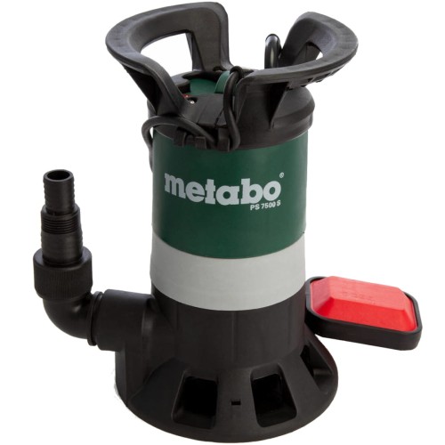 Metabo PS 7500 S - Pompa zanurzeniowa do brudnej wody 7500 l/h