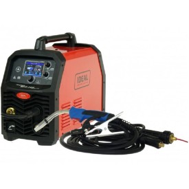 IDEAL TECNO MIG 200 PULSE LCD - Spawarka inwertorowa-migomat