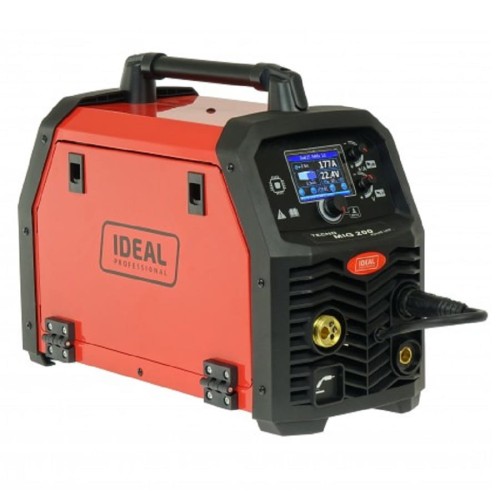 IDEAL TECNO MIG 200 PULSE LCD - Spawarka inwertorowa-migomat