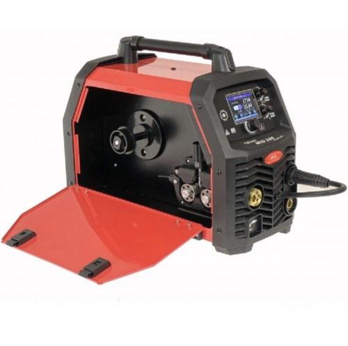 IDEAL TECNO MIG 200 PULSE LCD - Spawarka inwertorowa-migomat