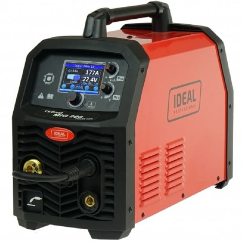 IDEAL TECNO MIG 200 PULSE LCD - Spawarka inwertorowa-migomat