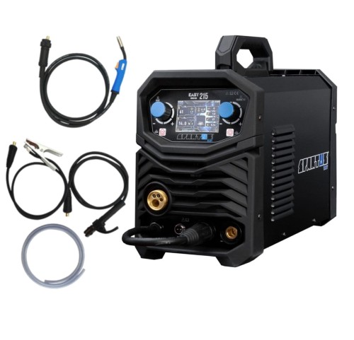Spartus EasyMIG 215 - Spawarka inwertorowa - migomat z synergią
