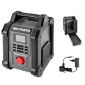 Graphite 58GE128 - Radio budowlane akumulatorowo-sieciowe 18 V