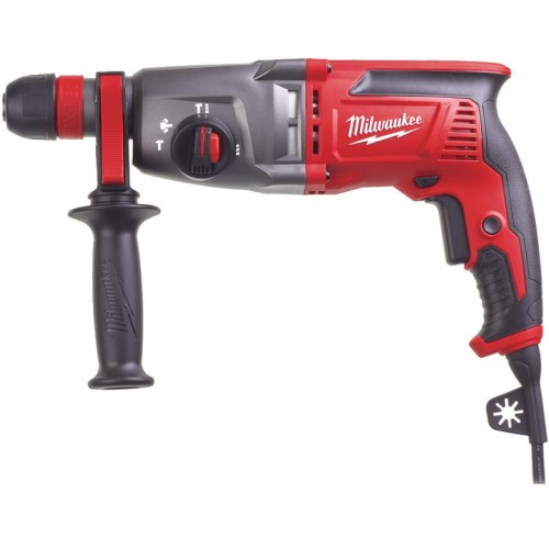 Milwaukee PH 26 TX - Młotowiertarka 3-funkcyjna SDS-Plus z systemem Fixtec