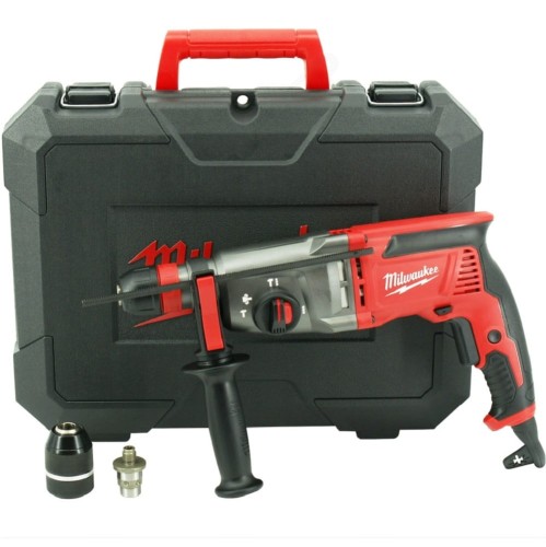 Milwaukee PH 26 TX - Młotowiertarka 3-funkcyjna SDS-Plus z systemem Fixtec