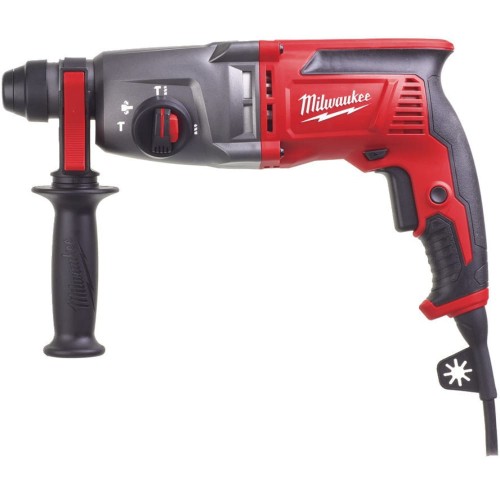 Milwaukee PH 26 T - Młotowiertarka 3-funkcyjna SDS-Plus
