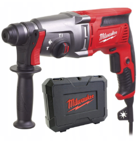 Milwaukee PH 26 T - Młotowiertarka 3-funkcyjna SDS-Plus