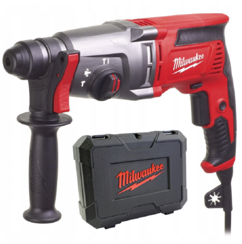 Milwaukee PH 26 T - Młotowiertarka 3-funkcyjna SDS-Plus