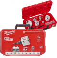 Milwaukee HOLE DOZER HOLESAWS - Zestaw pił walcowych - 10 elementów 49224201