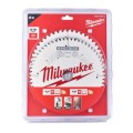 Milwaukee 4932479575 - Zestaw 2 tarcz pilarskich do drewna 216x30 mm/ 48 i 60 zębów