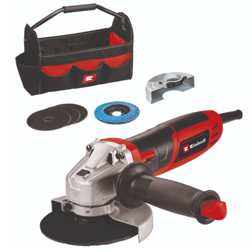 Einhell TC-AG 125/850 Kit - Szlifierka kątowa 125 MM