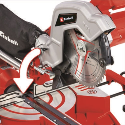 Einhell TC-SM 216 - Piła ukośna z posuwem 216 mm