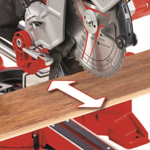 Einhell TC-SM 216 - Piła ukośna z posuwem 216 mm