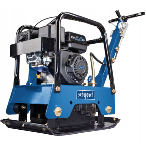 Scheppach HP2500S - Zagęszczarka rewersyjna 30000N