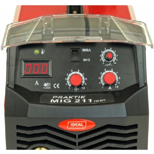 IDEAL PRAKTIK MIG 211 MMA DIGITAL - Spawarka inwertorowa - migomat