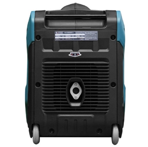 Könner & Söhnen KS 6000IE S - Inwertorowy agregat prądotwórczy jednofazowy z elektrycznym startem 230V