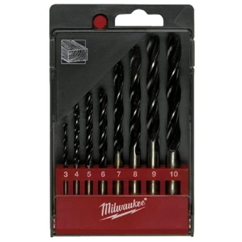 MILWAUKEE 4932352466 - Zestaw wierteł do drewna 8 szt.