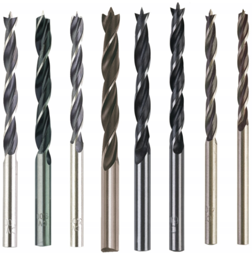MILWAUKEE 4932352466 - Zestaw wierteł do drewna 8 szt.