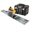 DEWALT DWS520KTR - Zagłębiarka + prowadnica DWS5022 1.5 m