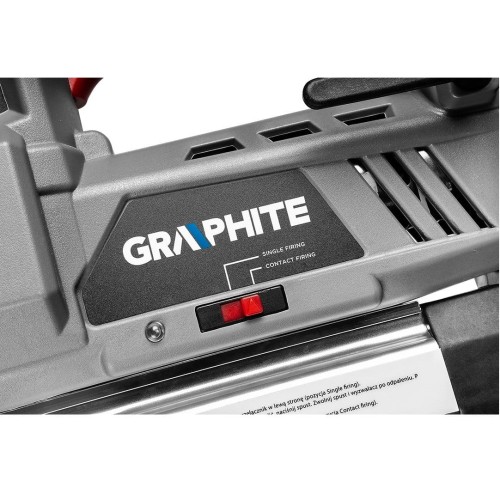 Graphite 58G081 - Akumulatorowy zszywacz/ gwoździarka