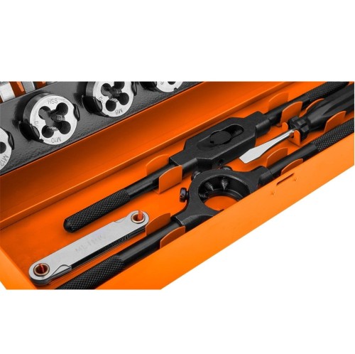 Neo Tools 12-915 - Narzynki i gwintowniki M3-M12 - 32 elementy