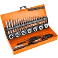Neo Tools 12-915 - Narzynki i gwintowniki M3-M12 - 32 elementy