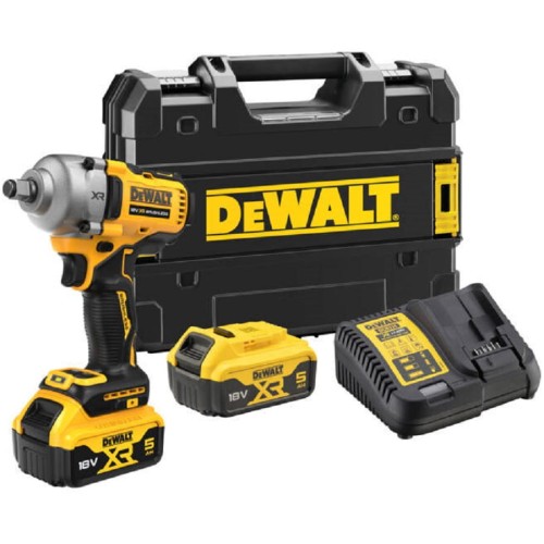 DEWALT DCF891P2T -  Akumulatorowy klucz udarowy 1/2"
