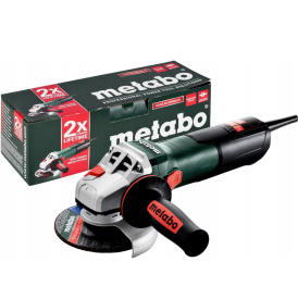 METABO WEV 11-125 QUICK - Szlifierka kątowa 125 mm z regulacją obrotów