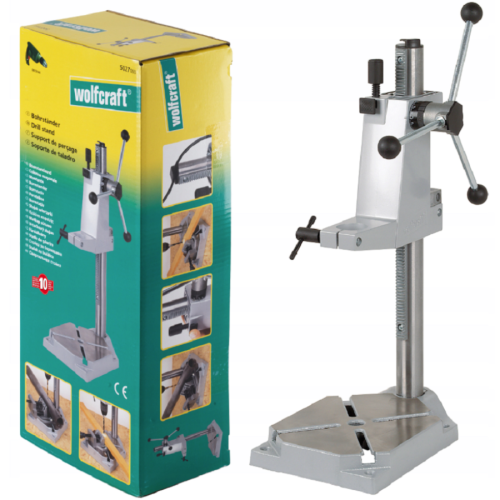 Wolfcraft WF5027000 - Stojak wiertarski exclusive