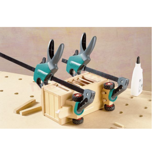 Wolfcraft WF3020000 - Ścisk stolarski jednoręczny 75-150 mm